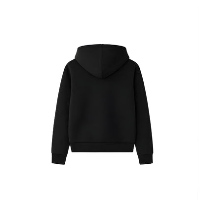Custom Boys Hoodie - Solid Color - Personalized Fleece
