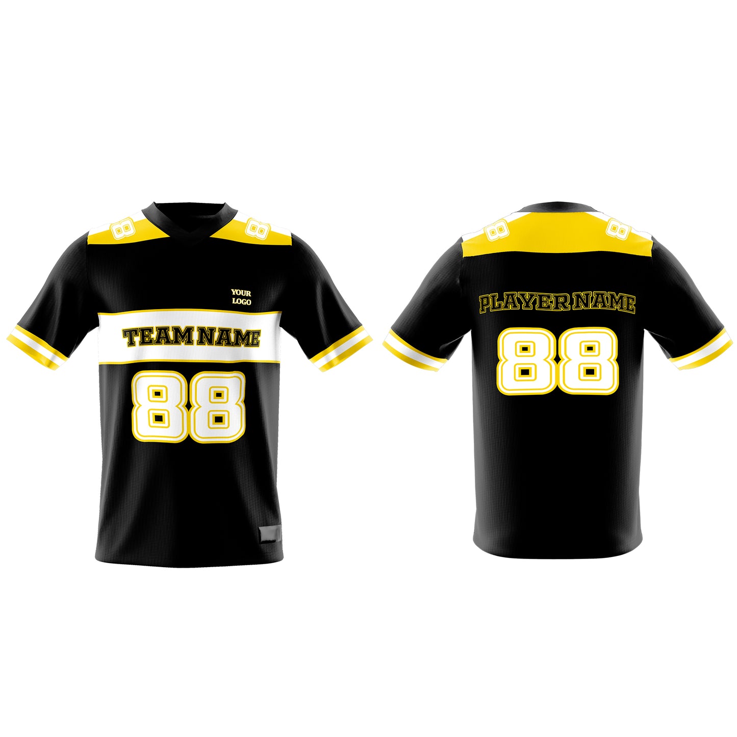 Customizable American Football Jersey