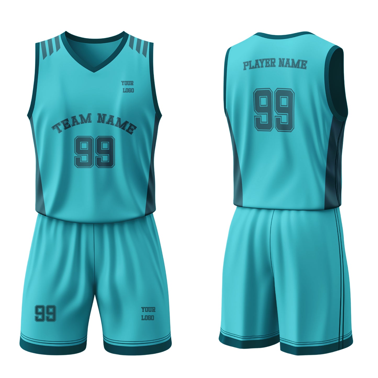 Customizable Basketball Uniform