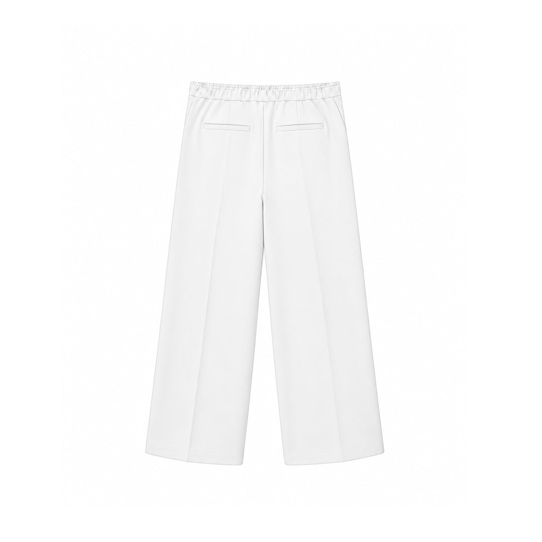 Custom Boys Wide Trouser - Solid Design Personalized Bottoms