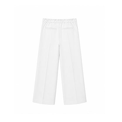 Custom Boys Wide Trouser - Solid Design Personalized Bottoms