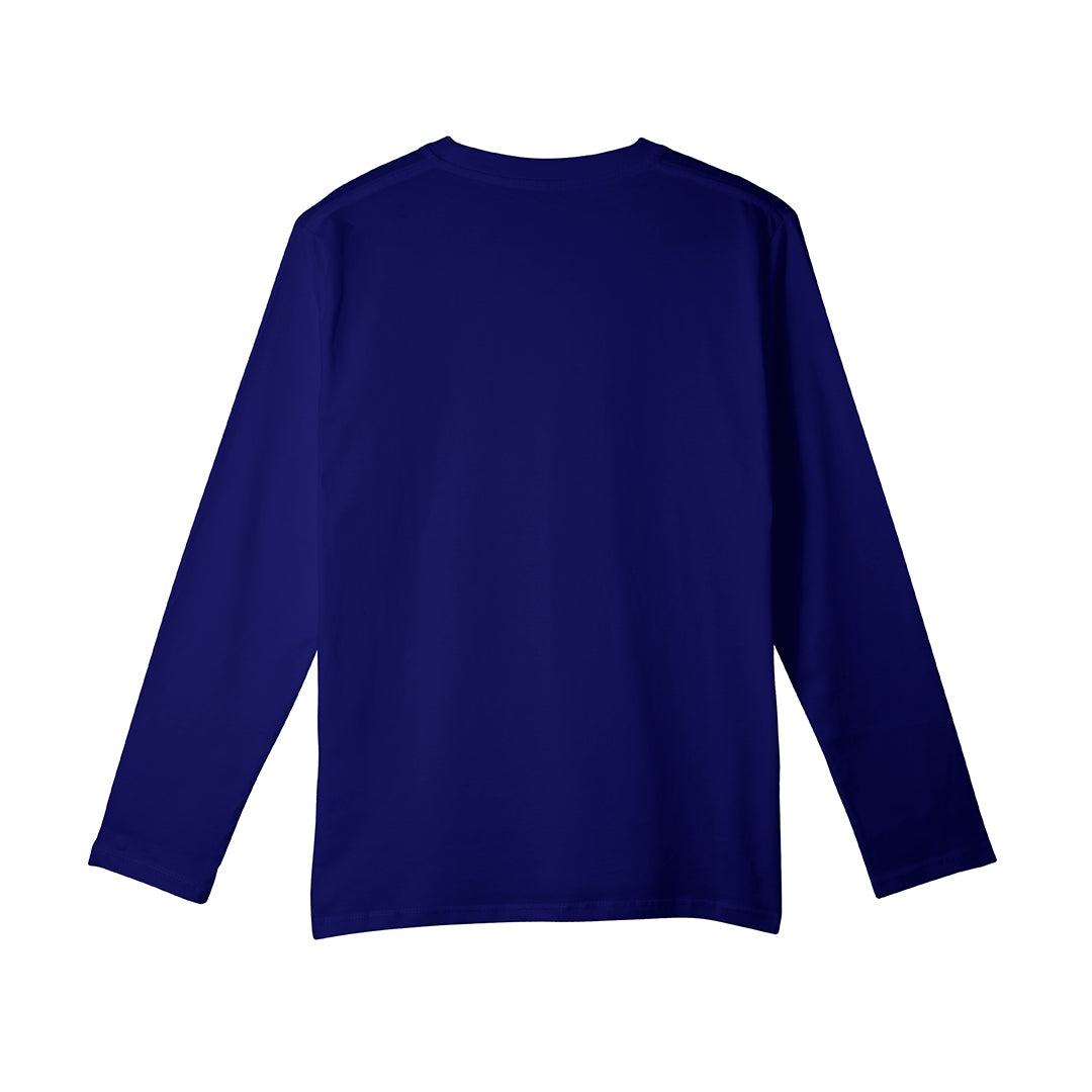 Custom Boys Full Sleeve Tee - Solid Design - Personalized Top