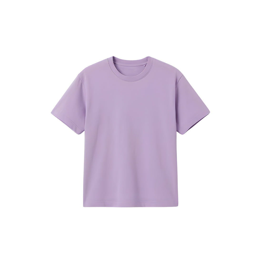 Custom Girls T-Shirts - Solid Color - Personalized Top