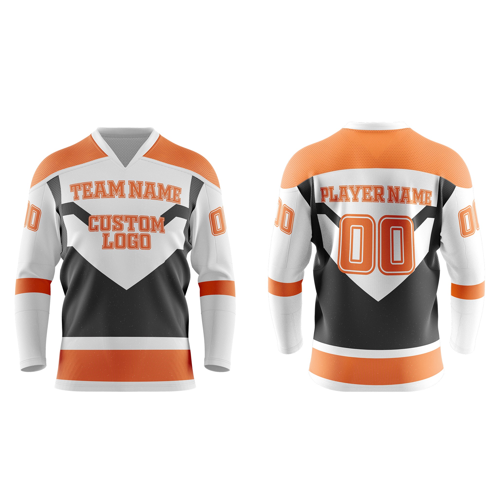 Ice Hockey Jerseys – Custom Logos & Team Colors