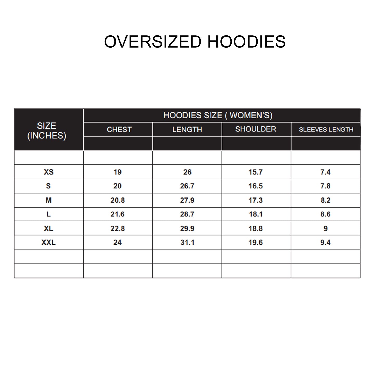 Custom Women Oversized Hoodie - Solid Design Personalized Hood