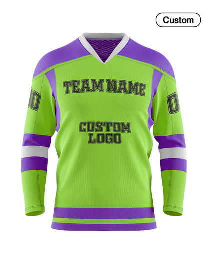 Customizable Ice Hockey Uniform