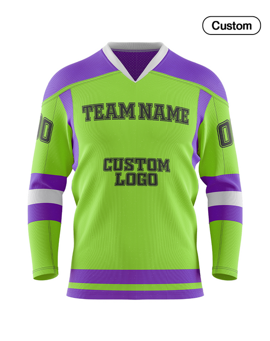 Customizable Ice Hockey Uniform