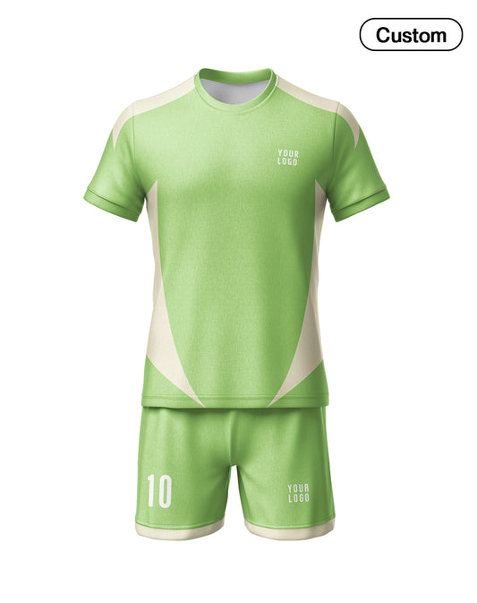 Custom Soccer Uniform – Accent Design – Personalized Kit