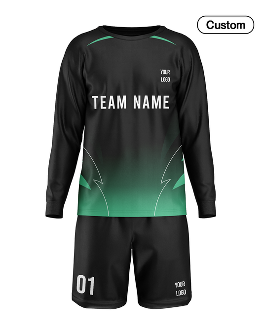 Customizable Soccer Goalkeeper Uniform