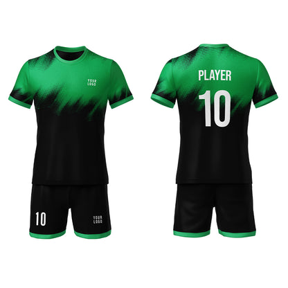Custom Soccer Uniform – Abstract Design – Personalized Uniform