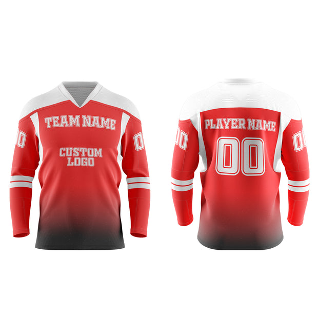 Ice Hockey Jerseys – Custom Logos & Team Colors