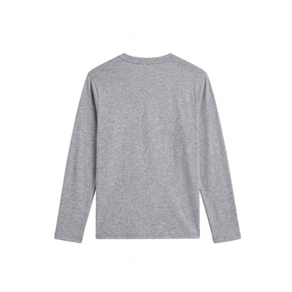 Custom Women Full Sleeves Henley - Solid Color Personalized Tee