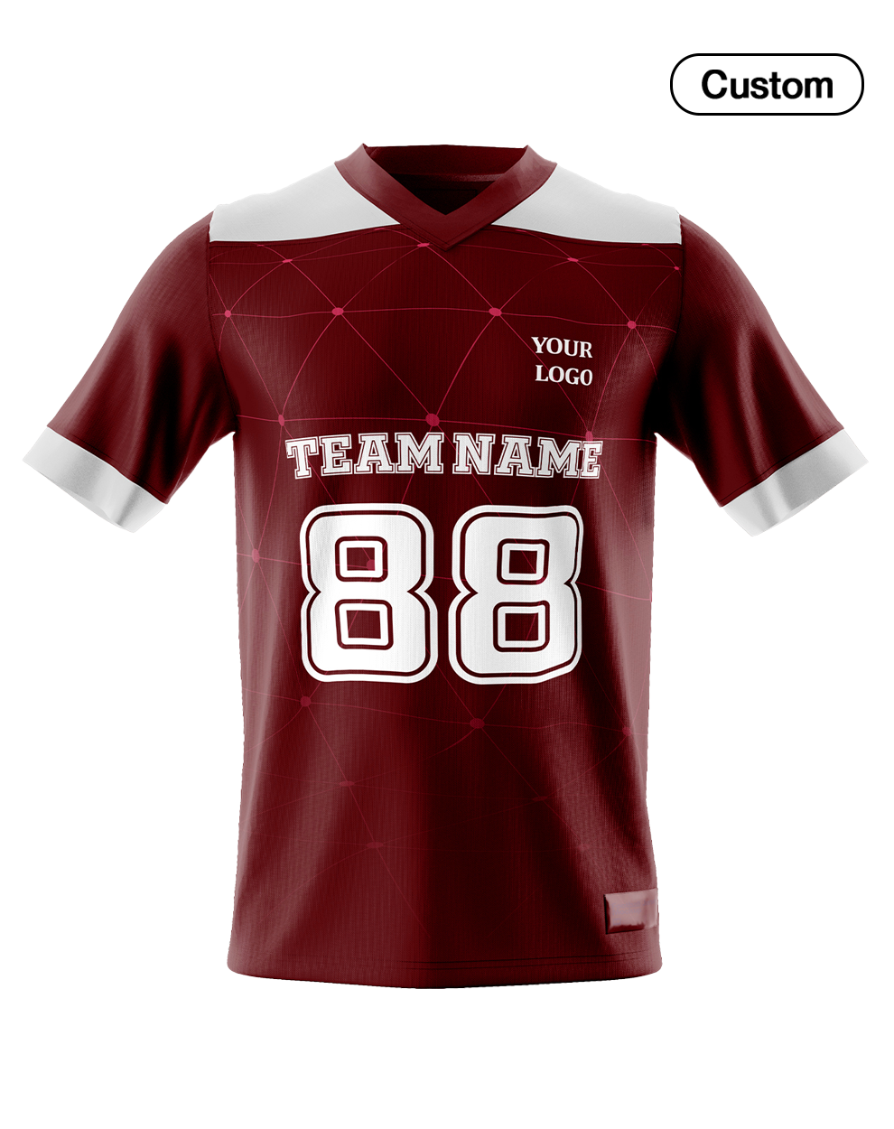 Customizable American Football Jersey