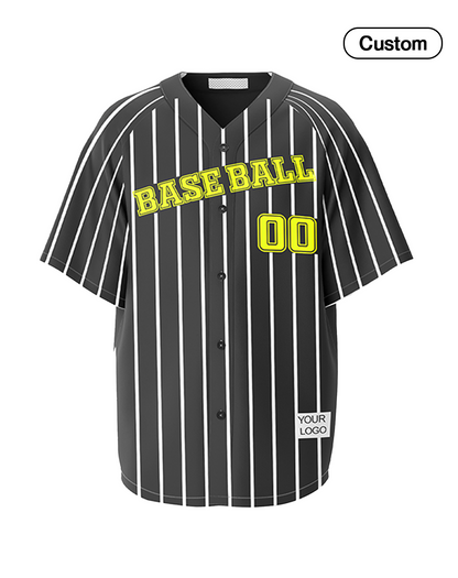Customizable Baseball Jersey