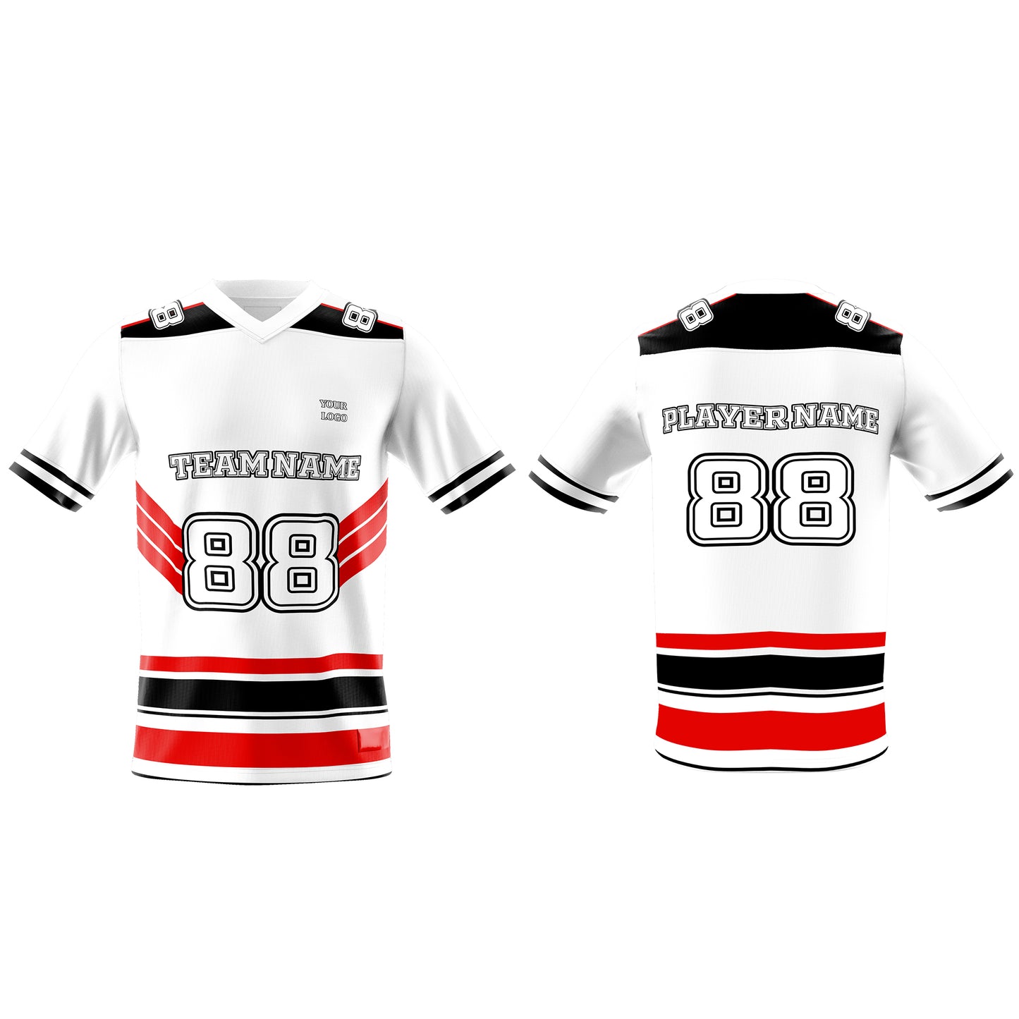 Customizable American Football Jersey