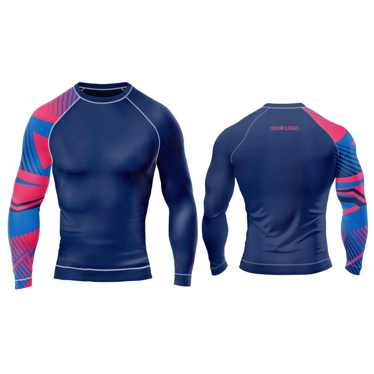 Customizable Rash Guard T-Shirt