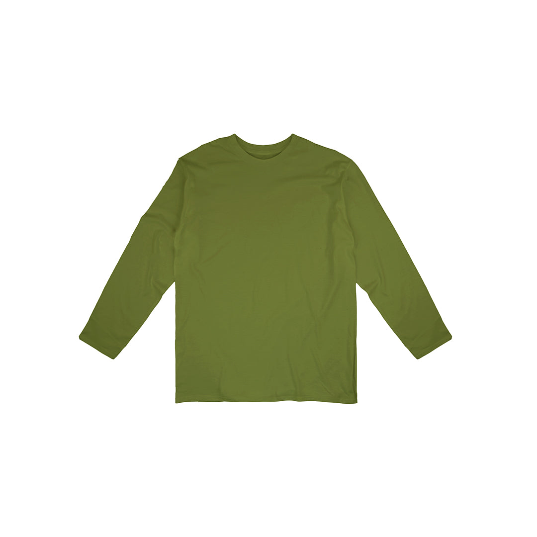 Custom Boys Full Sleeve Tee - Solid Design - Personalized Top