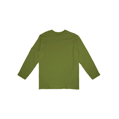 Custom Boys Full Sleeve Tee - Solid Design - Personalized Top