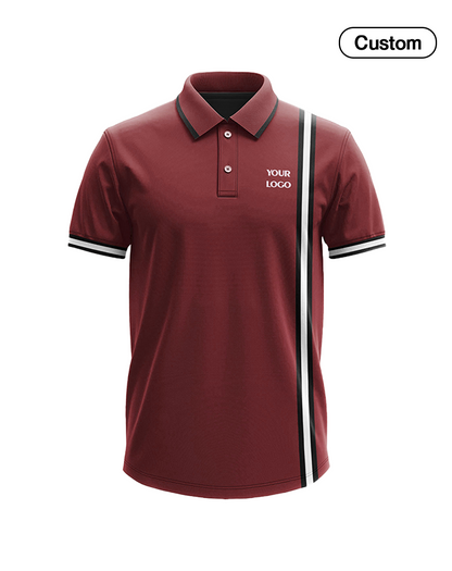 Customizable Polo T-Shirt