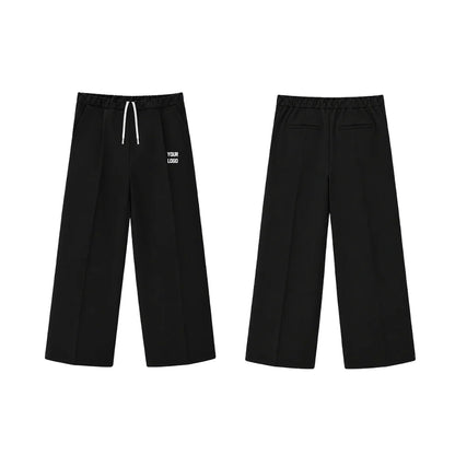 Custom Boys Wide Trouser - Solid Color - Personalized Bottom