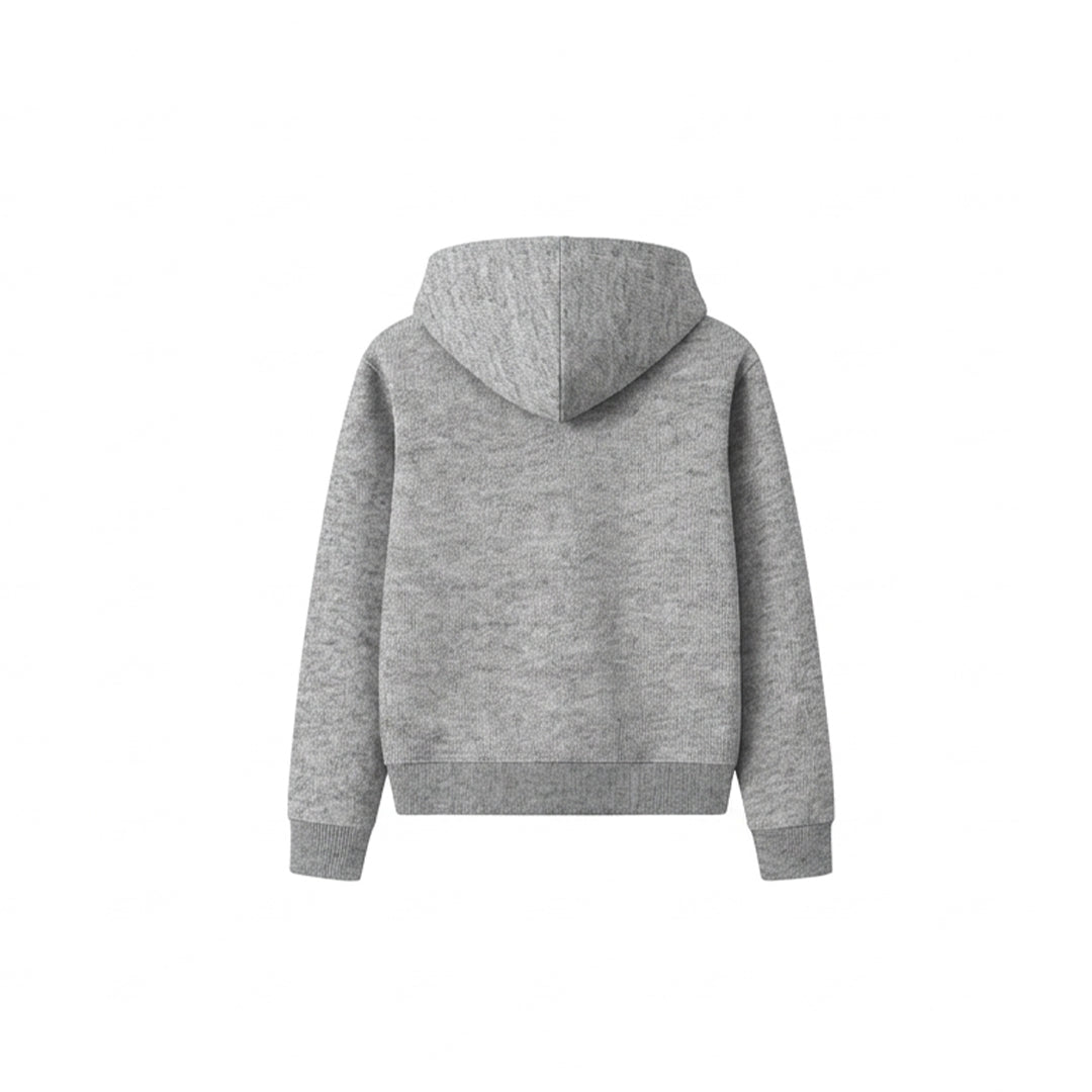 Custom Girls Hoodies - Solid Color - Personalized Sweatshirt