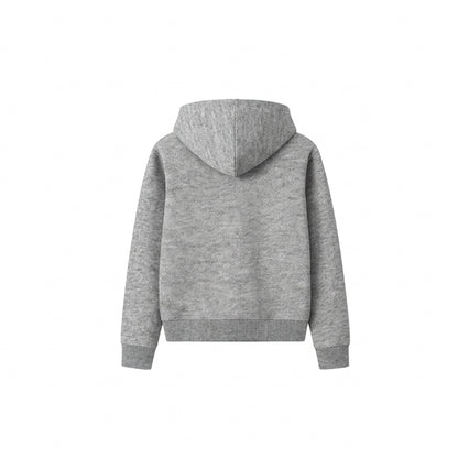 Custom Girls Hoodies - Solid Color - Personalized Sweatshirt