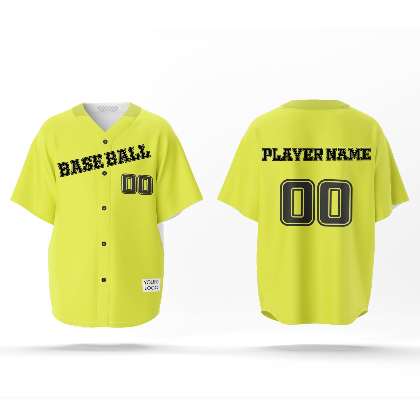 Customizable Baseball Jersey