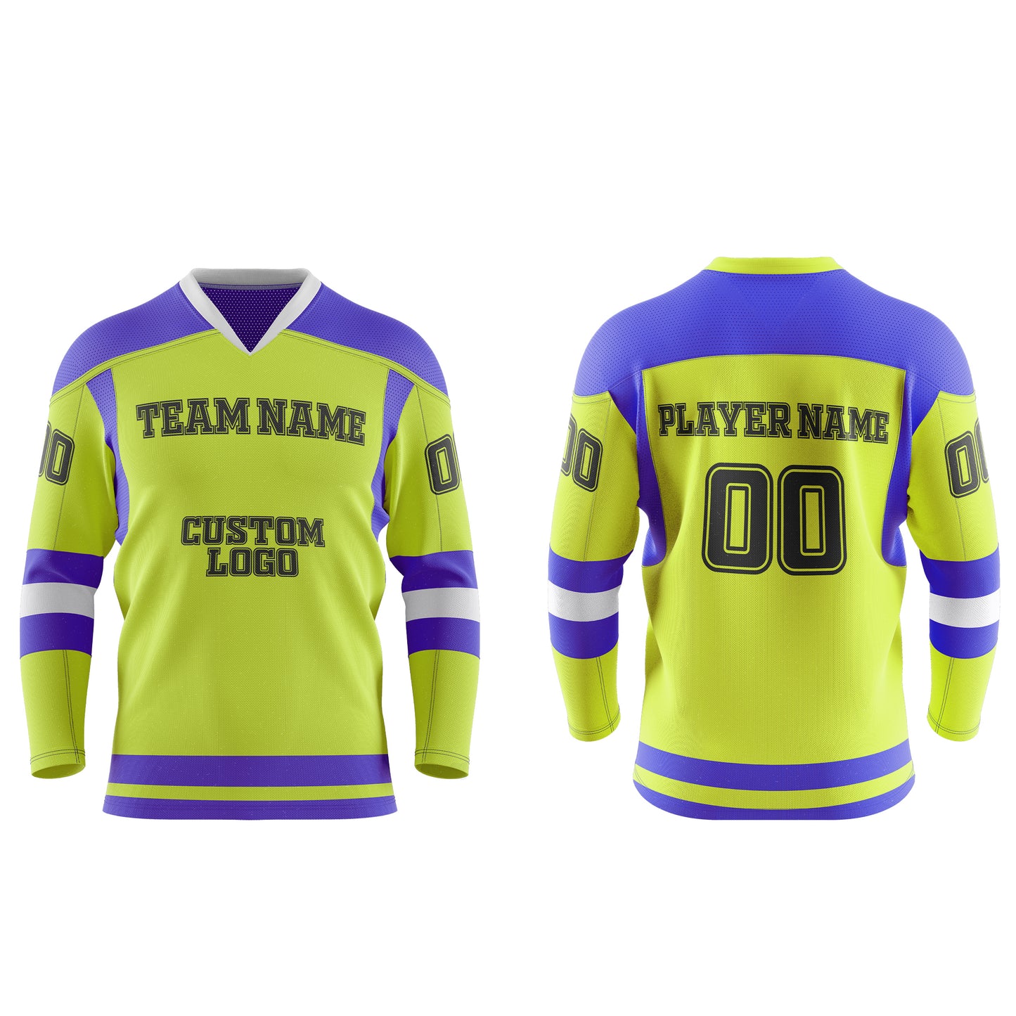 Customizable Ice Hockey Uniform