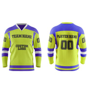 Ice Hockey Jerseys – Custom Logos & Team Colors