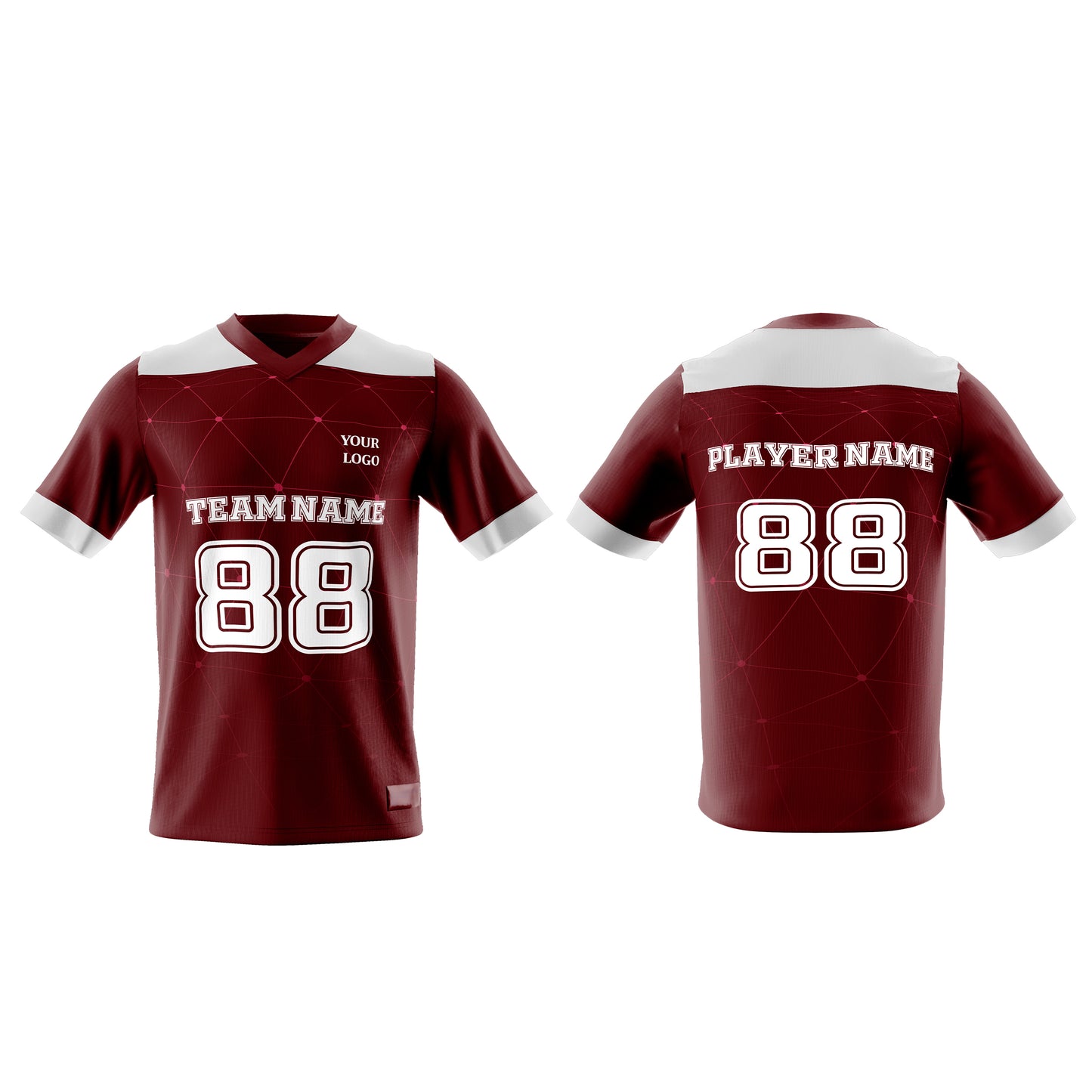 Customizable American Football Jersey