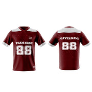 American Football Jerseys – Geometric Custom Logos & Team Colors