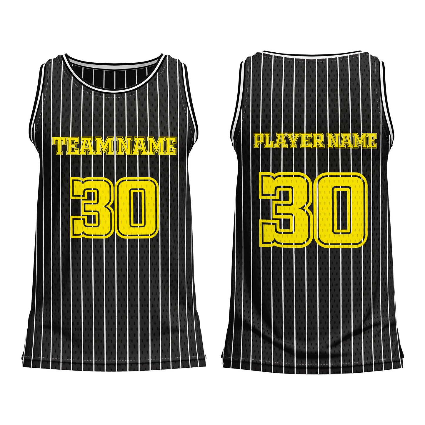 Customizable Basketball Tank-Top