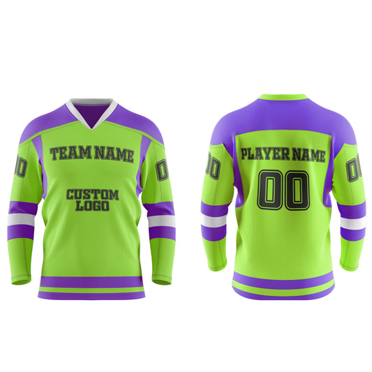 Customizable Ice Hockey Uniform