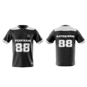 American Football Jerseys – Geometric Custom Logos & Team Colors