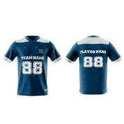 American Football Jerseys – Geometric Custom Logos & Team Colors