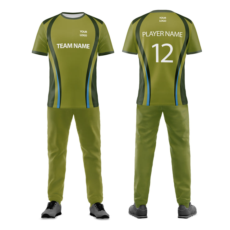 Customizable Cricket Uniform