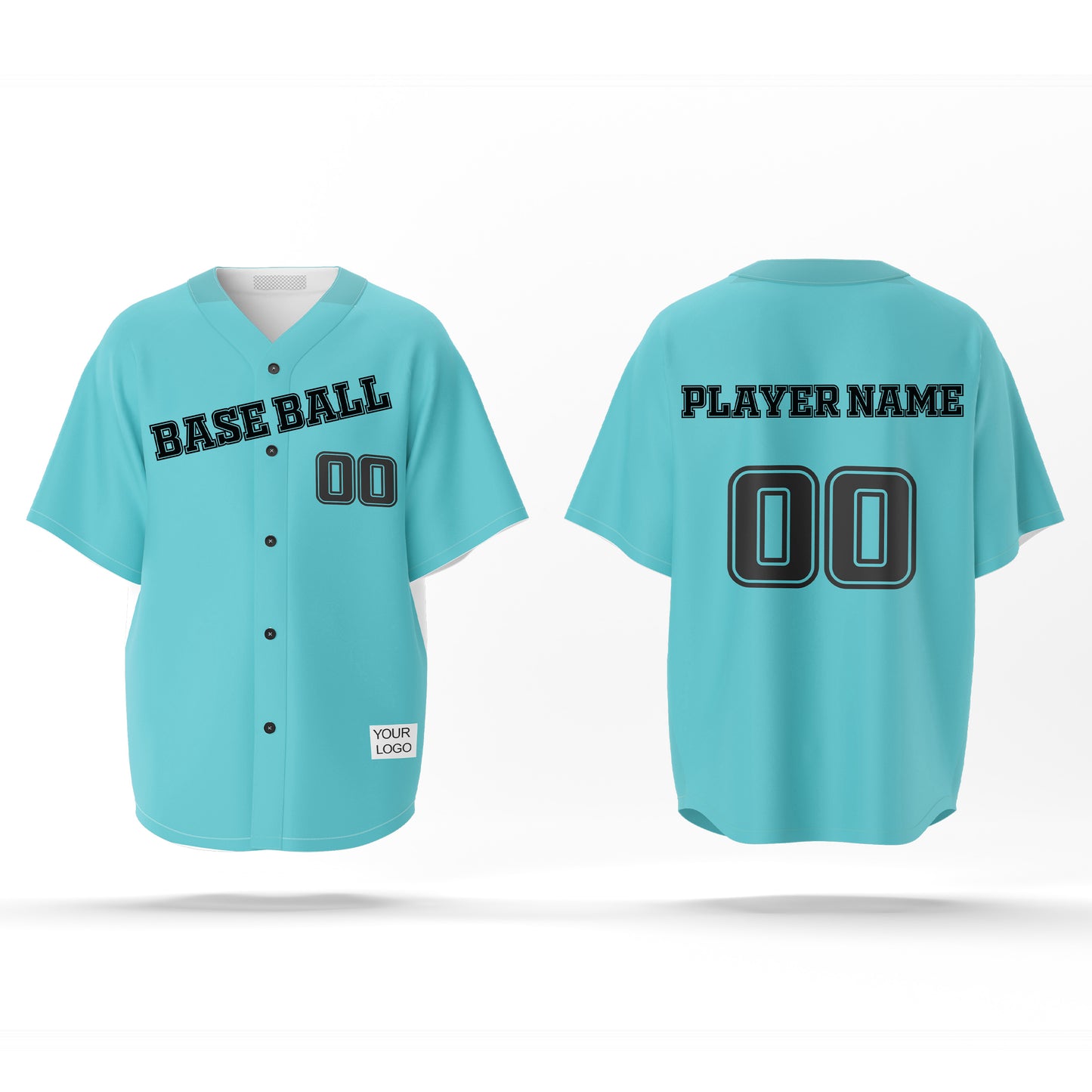 Customizable Baseball Jersey