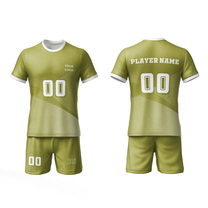 Customizable Soccer Uniform