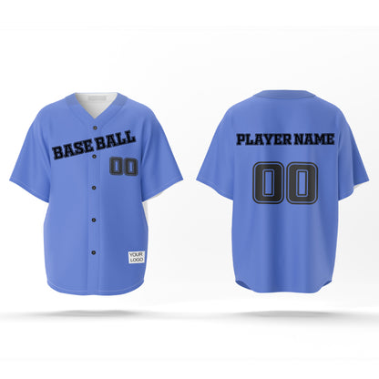 Customizable Baseball Jersey