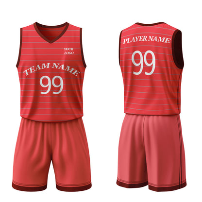 Customizable Basketball Uniform