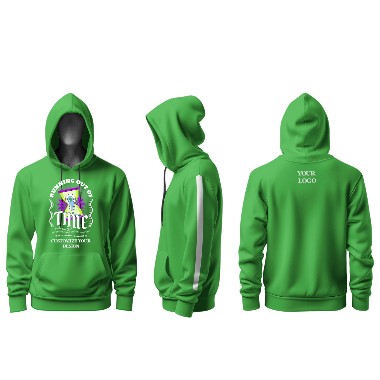 Custom Hoodie – Graphic Design – Personalized Pullover