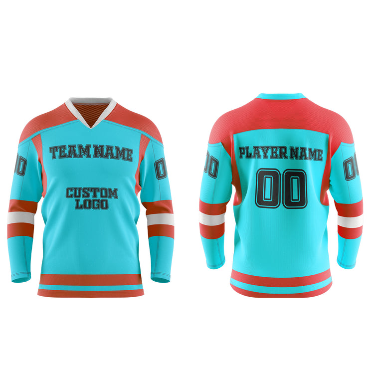Customizable Ice Hockey Uniform
