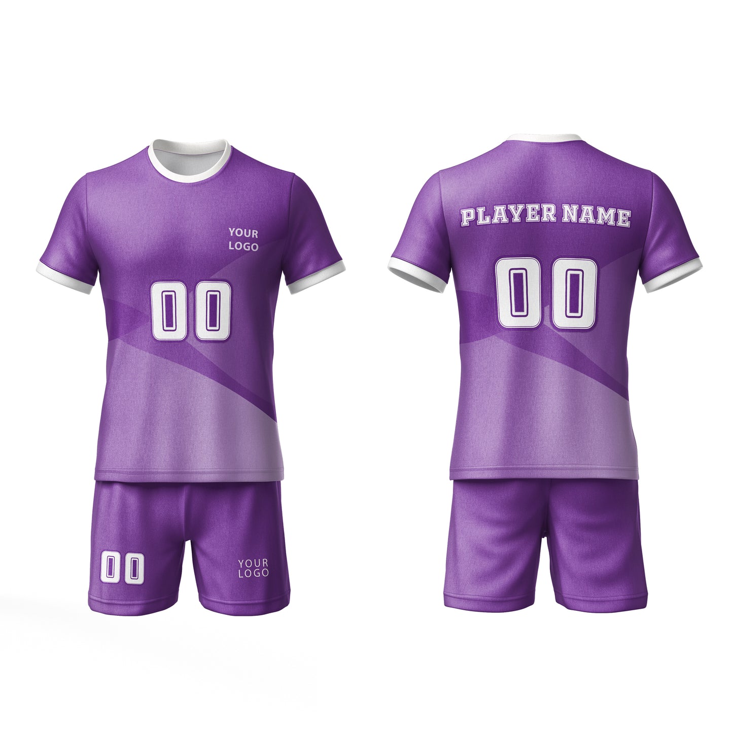 Customizable Soccer Uniform
