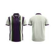 Polo Shirt – Striped Custom Logos & Team Colors