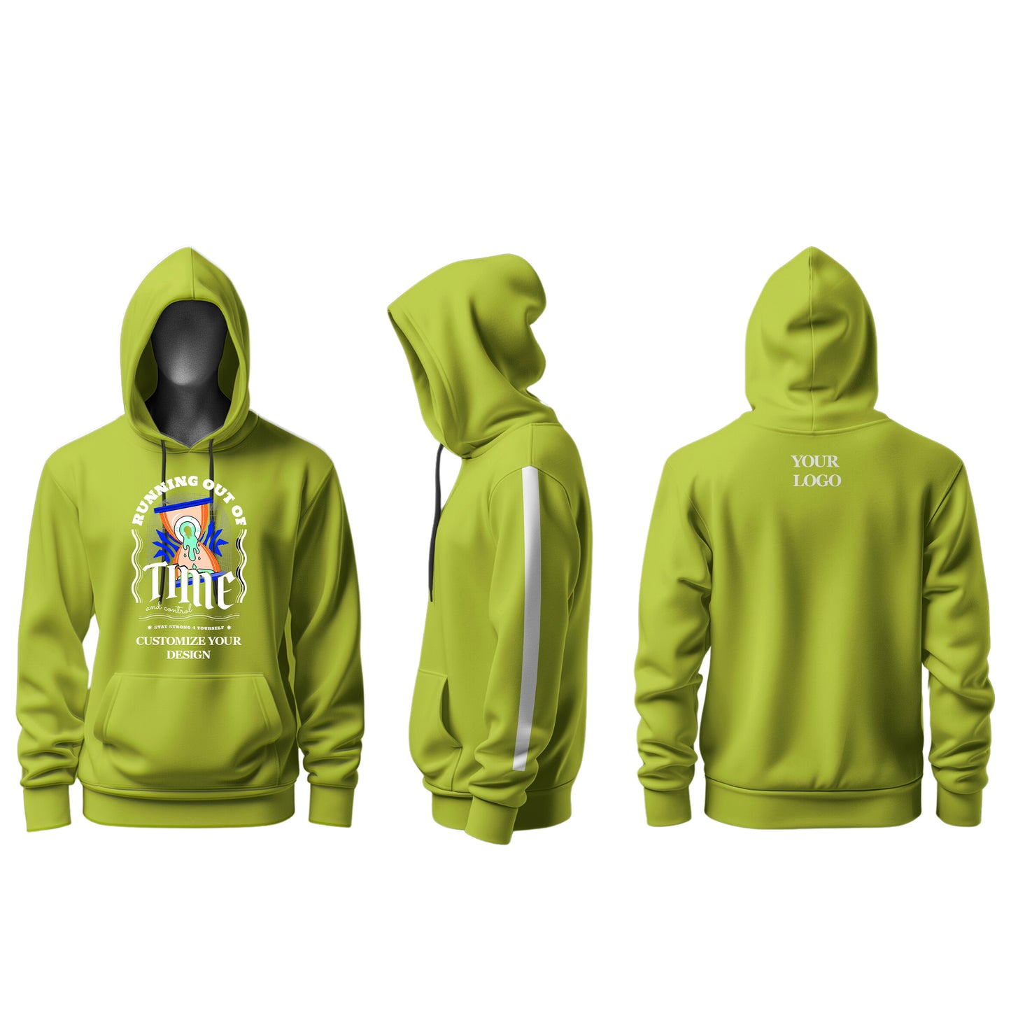 Custom Hoodie – Graphic Design – Personalized Pullover