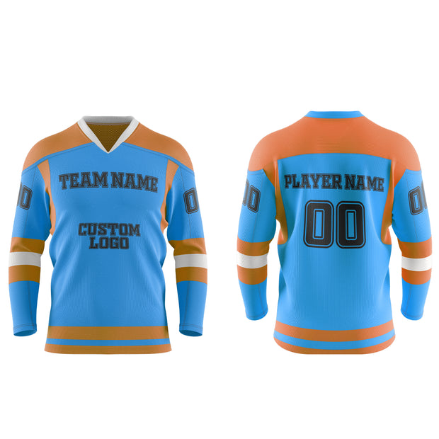 Ice Hockey Jerseys – Custom Logos & Team Colors