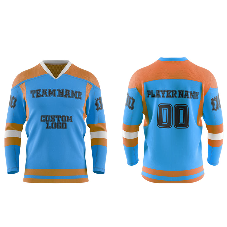 Customizable Ice Hockey Uniform