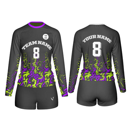 Customizable Volleyball Uniform