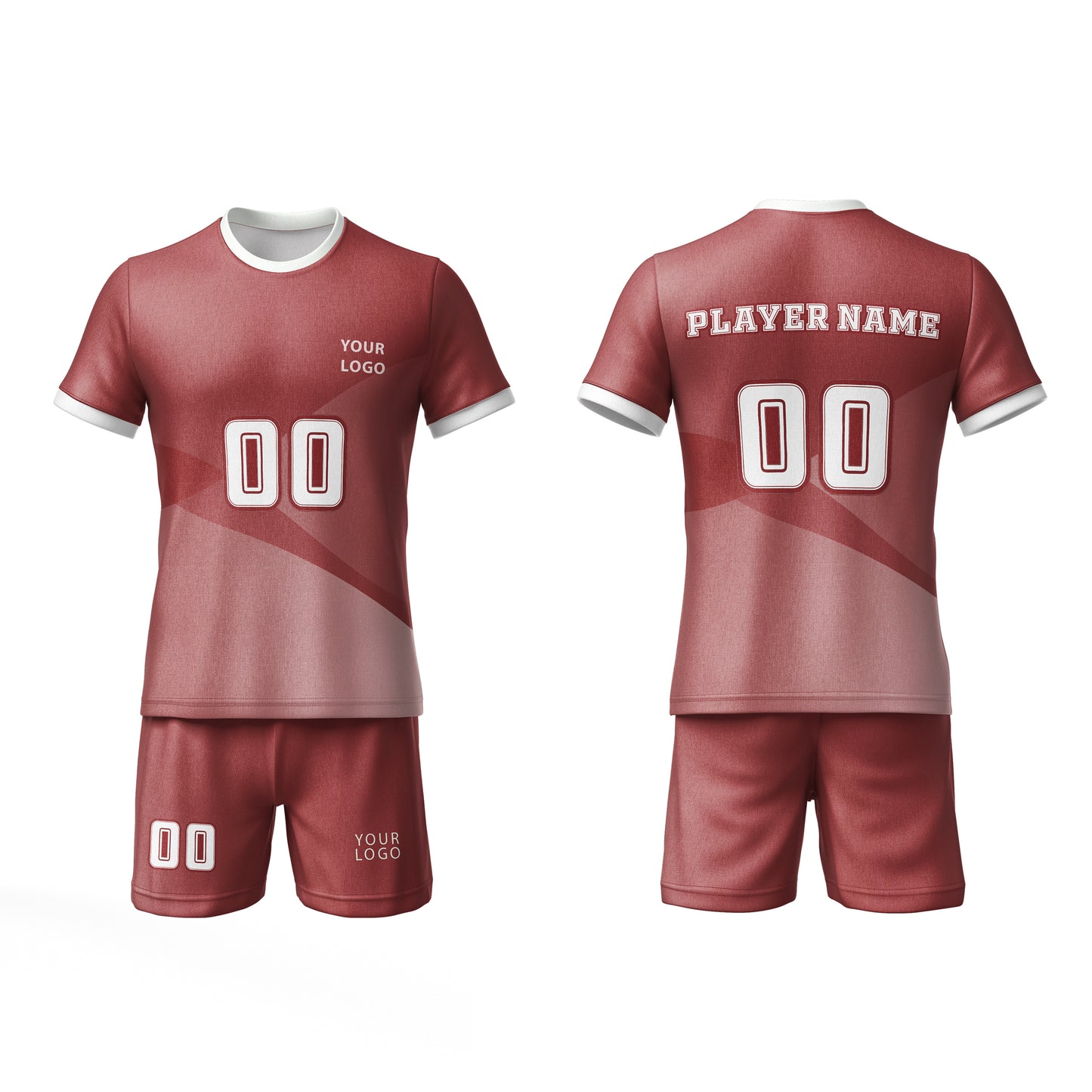 Customizable Soccer Uniform