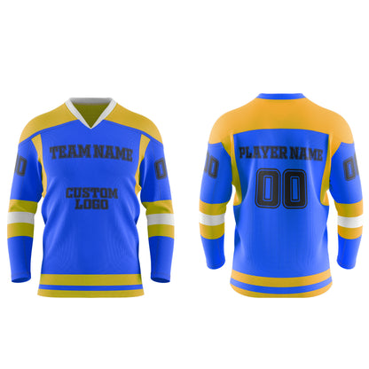 Customizable Ice Hockey Uniform